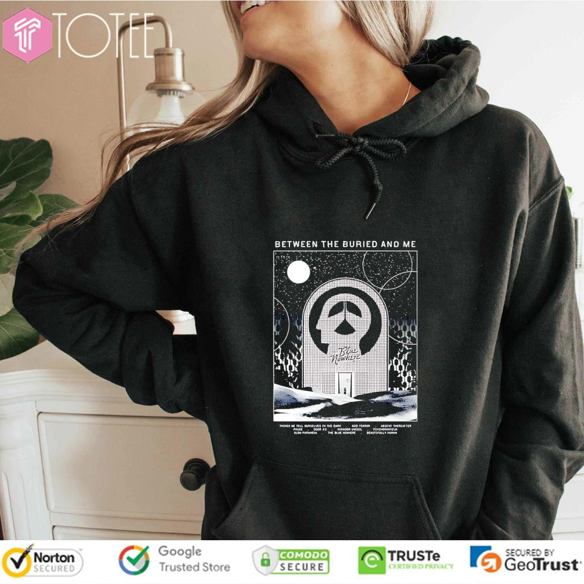Between The Buried And Me Tbn Tracklist T-shirt