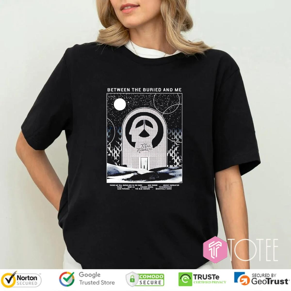 Between The Buried And Me Tbn Tracklist T-shirt