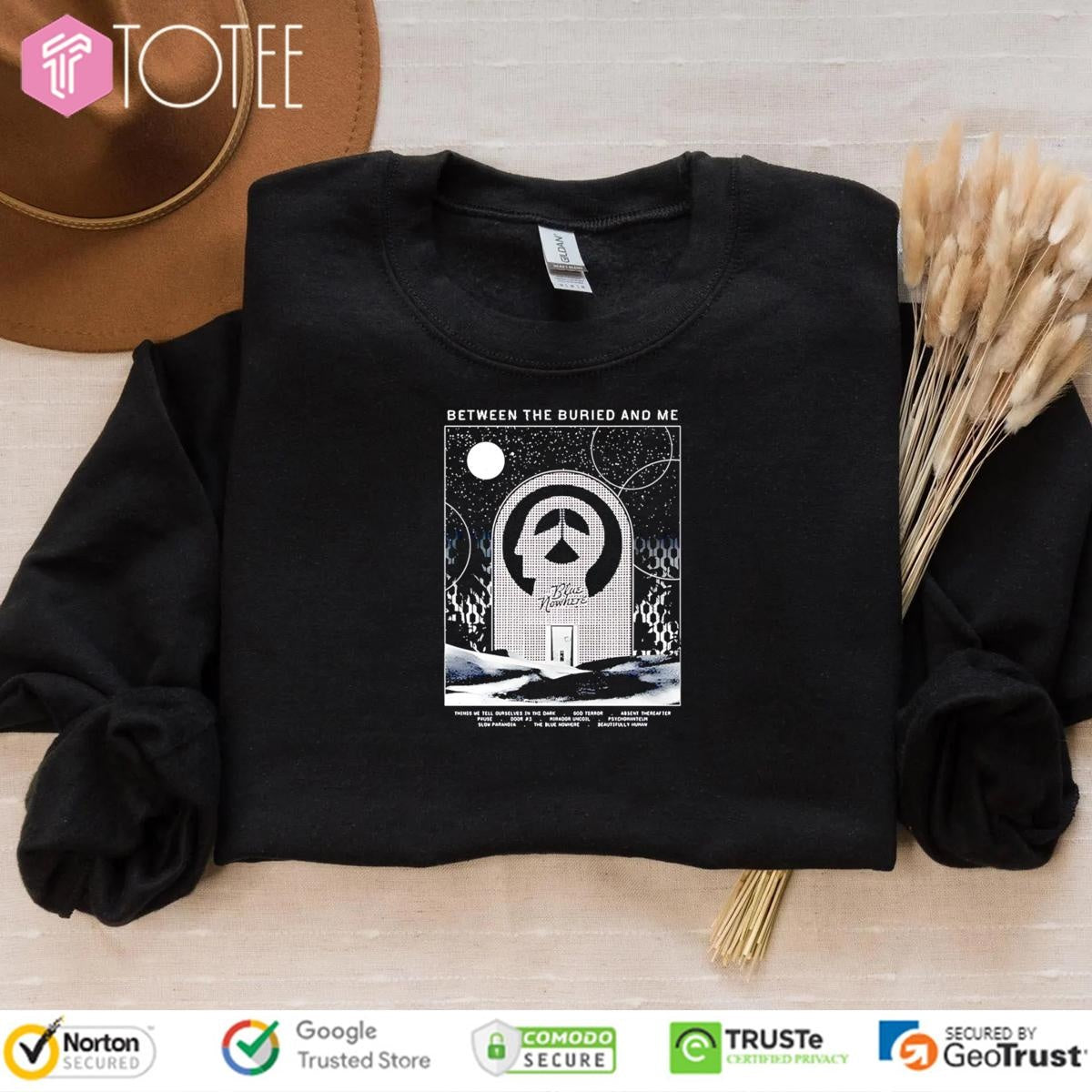 Between The Buried And Me Tbn Tracklist T-shirt