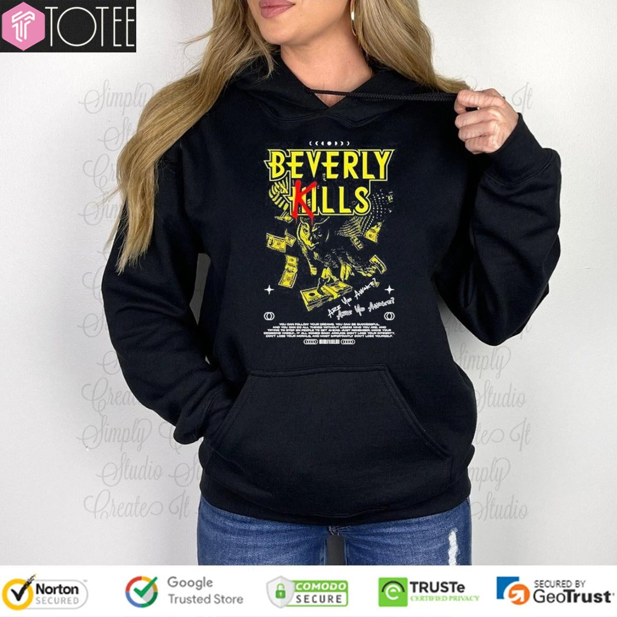 Beverly Kills Owl Are You Awake Beverly Hills T-shirt