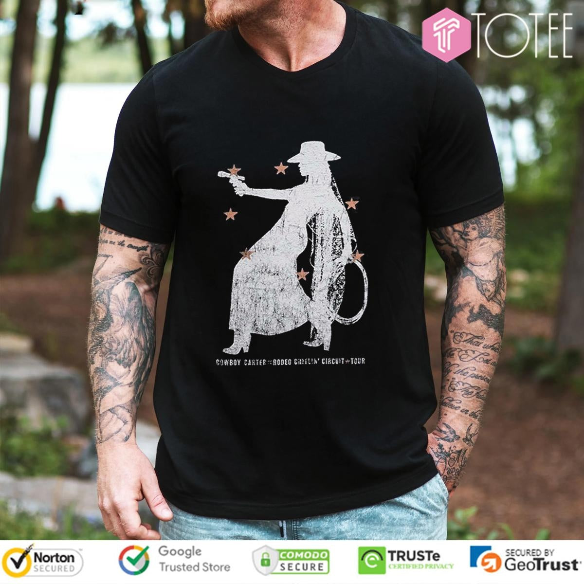 Beyonce Cowboy Carter Tour 2025 T-shirt