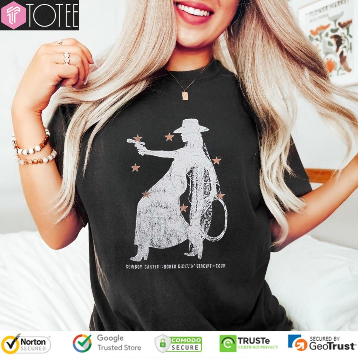 Beyonce Cowboy Carter Tour 2025 T-shirt