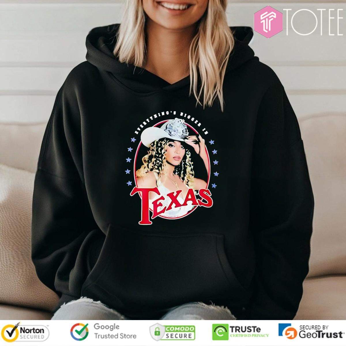 Beyonce Everythings Bigger In Texas T-shirt