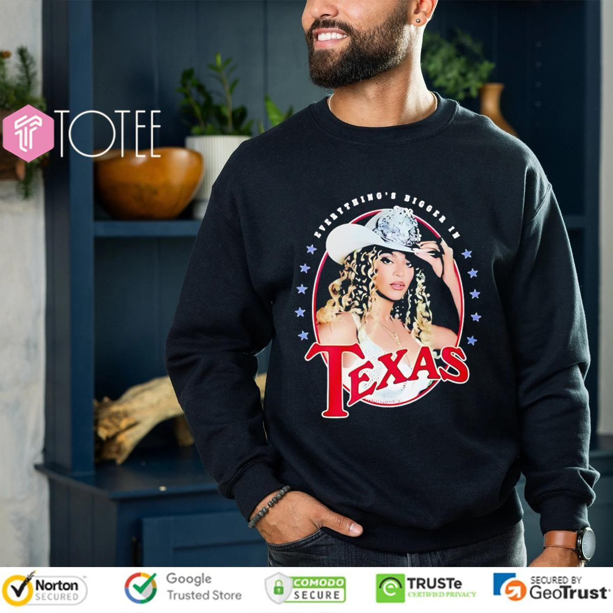 Beyonce Everythings Bigger In Texas T-shirt