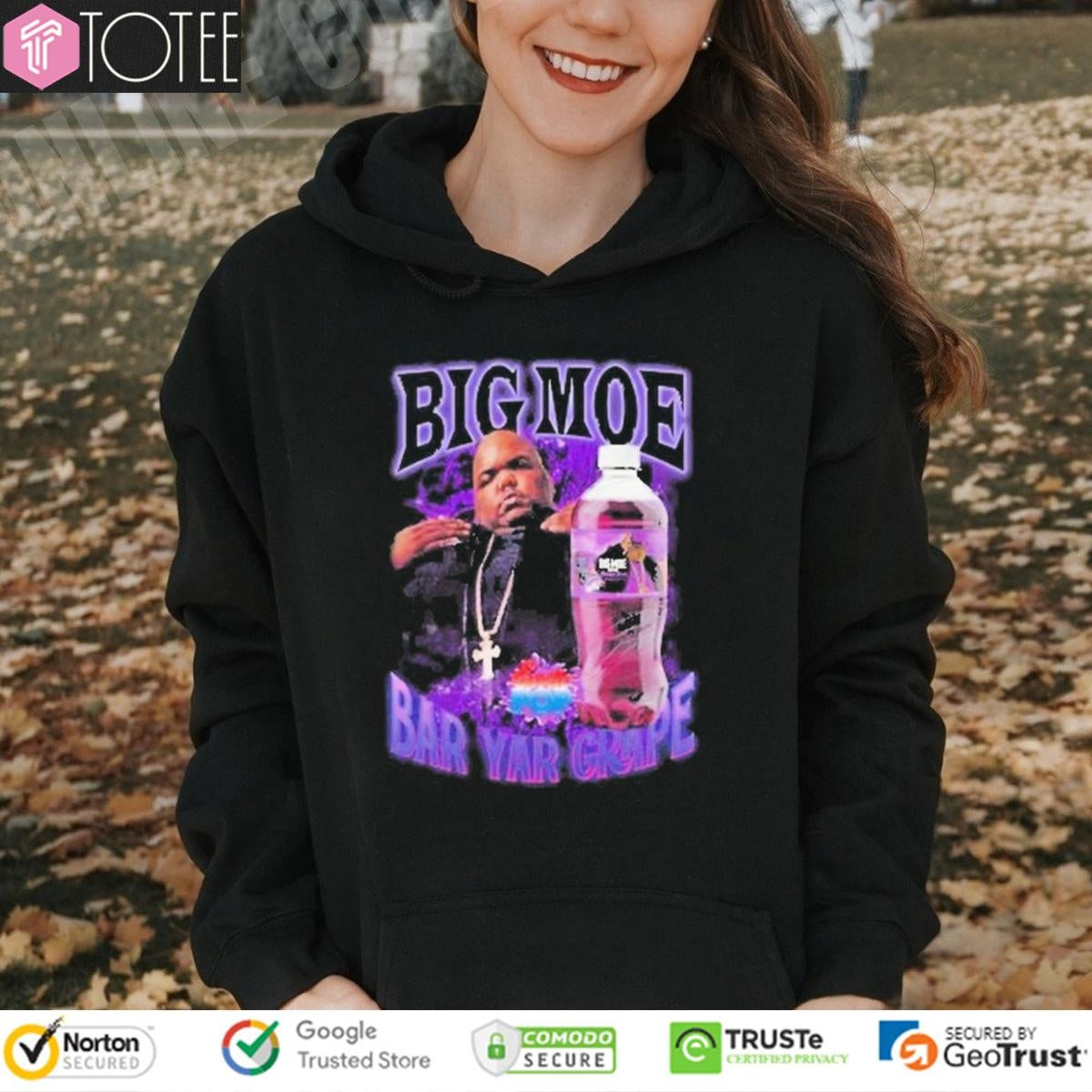 Big Moe Bar Yar Grape Vintage Bootleg T-shirt