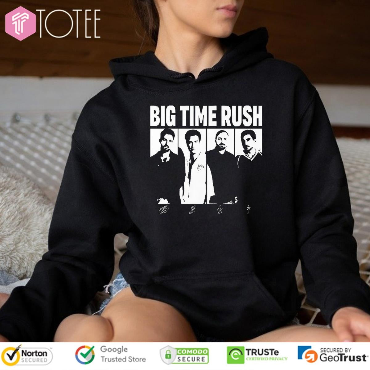 Big Time Rush Tour 2025 Signatures T-shirt