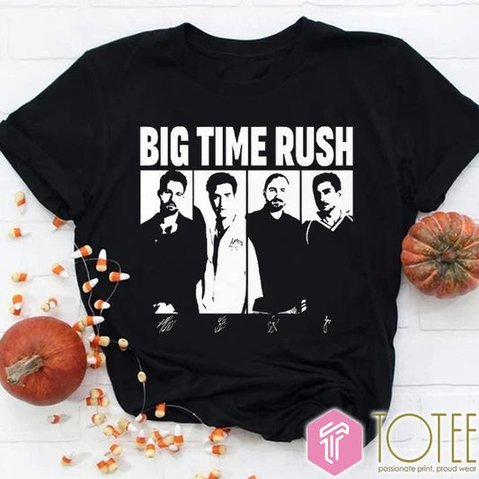 Big Time Rush Tour 2025 Signatures T-shirt