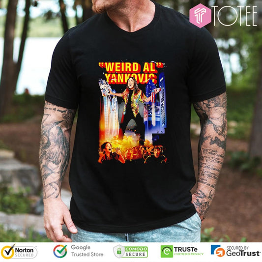 Bigger And Weirder Graphic T-shirt