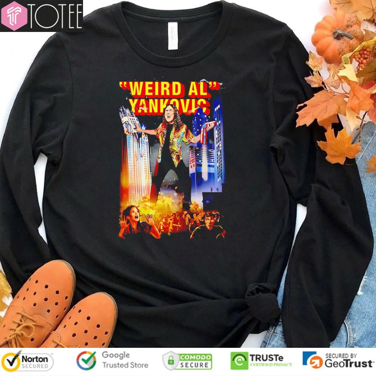 Bigger And Weirder Graphic T-shirt