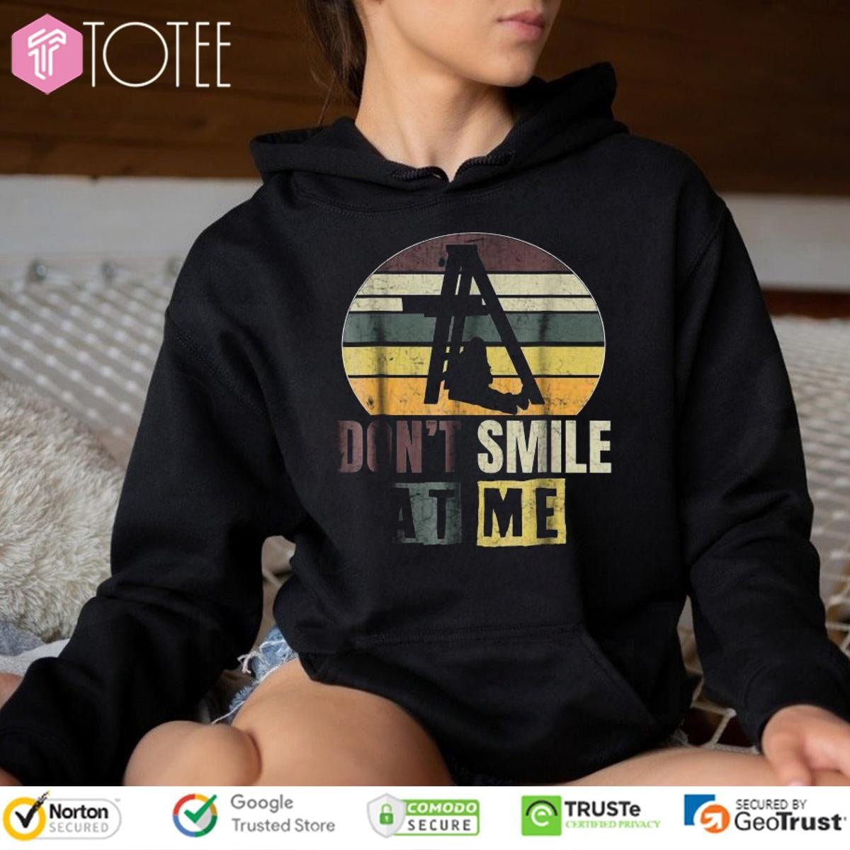 Billie Eilish Dont Smile At Me Vintage T-shirt