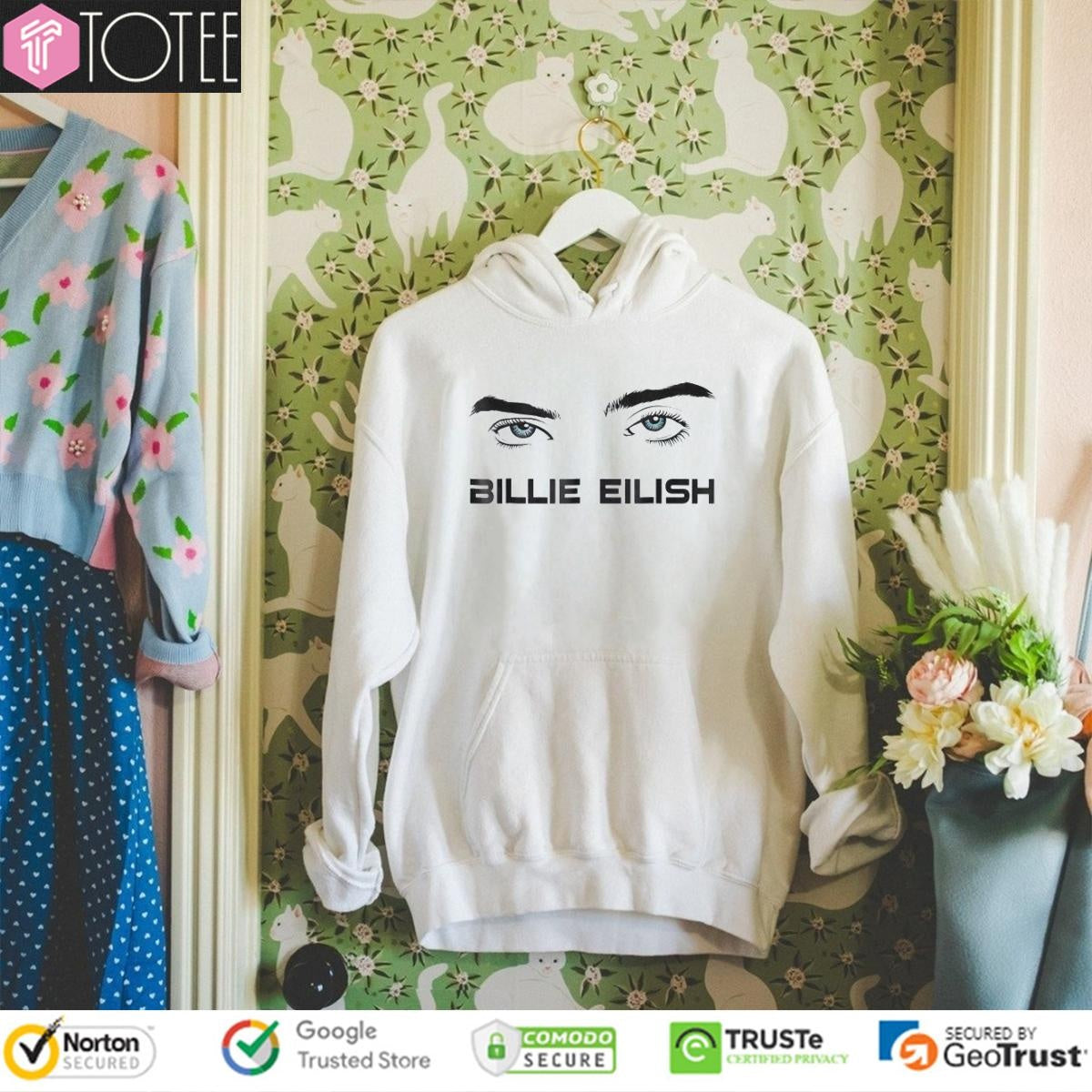 Billie Eilish Eyes T-shirt