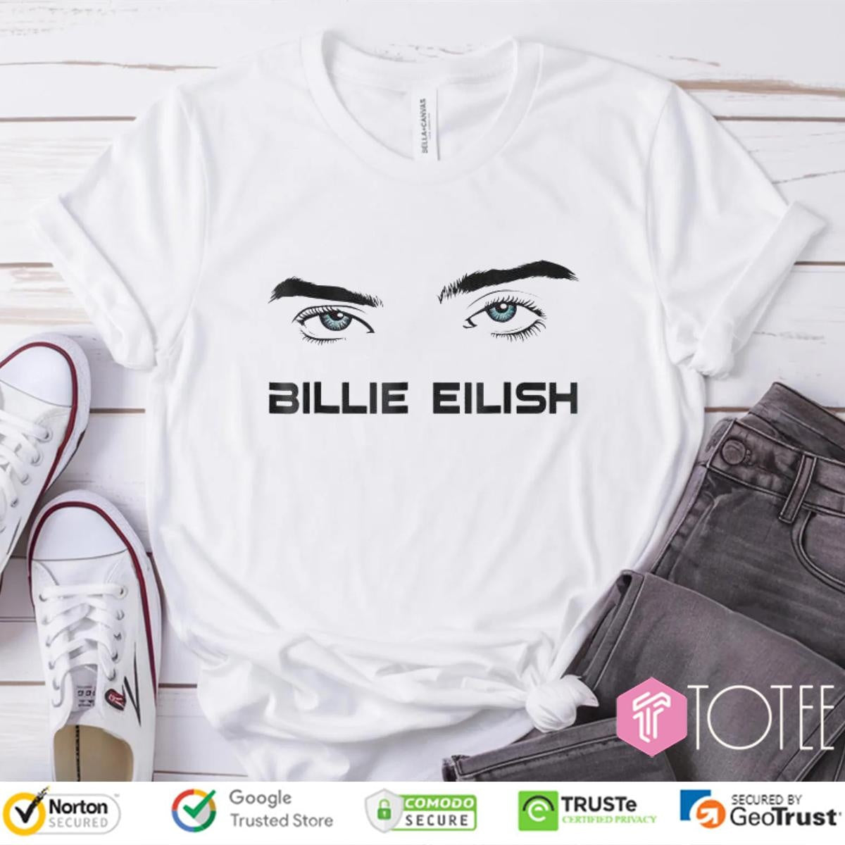 Billie Eilish Eyes T-shirt