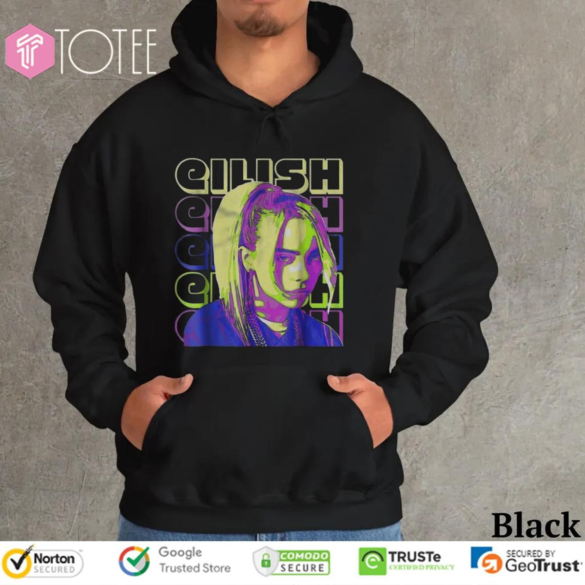 Billie Eilish Fan Lover Graphic Retro T-shirt
