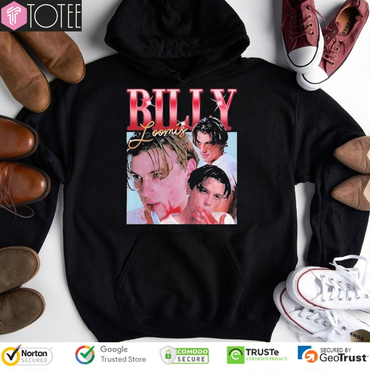 Billy Loomis Scream Vintage Bootleg Graphic T-shirt