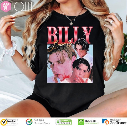 Billy Loomis Scream Vintage Bootleg Graphic T-shirt