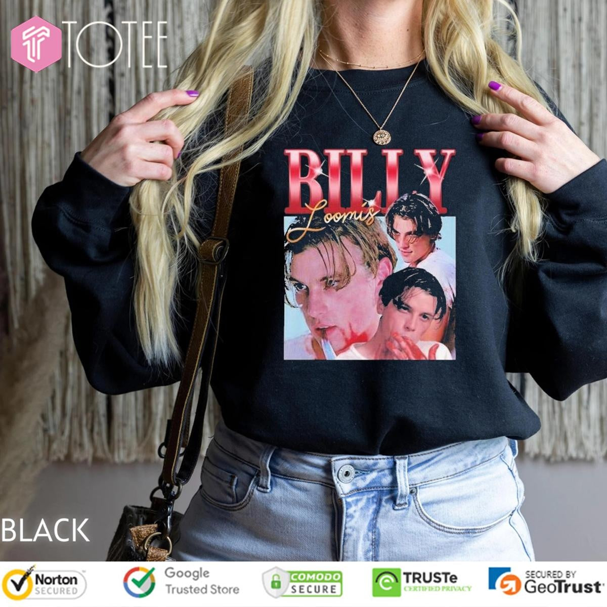 Billy Loomis Scream Vintage Bootleg Graphic T-shirt
