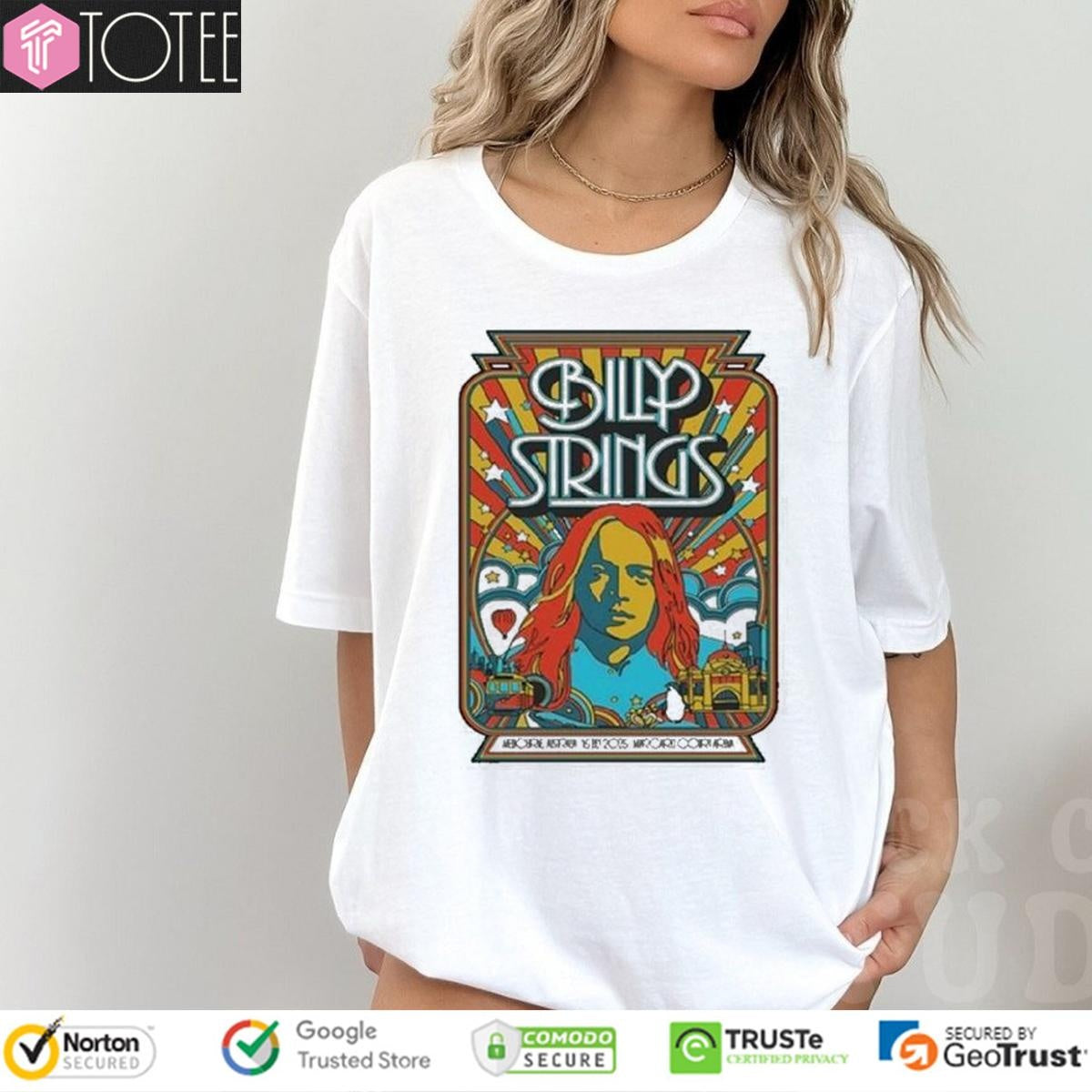 Billy Strings Tour 2025 Melbourne Australia July 15 T-shirt