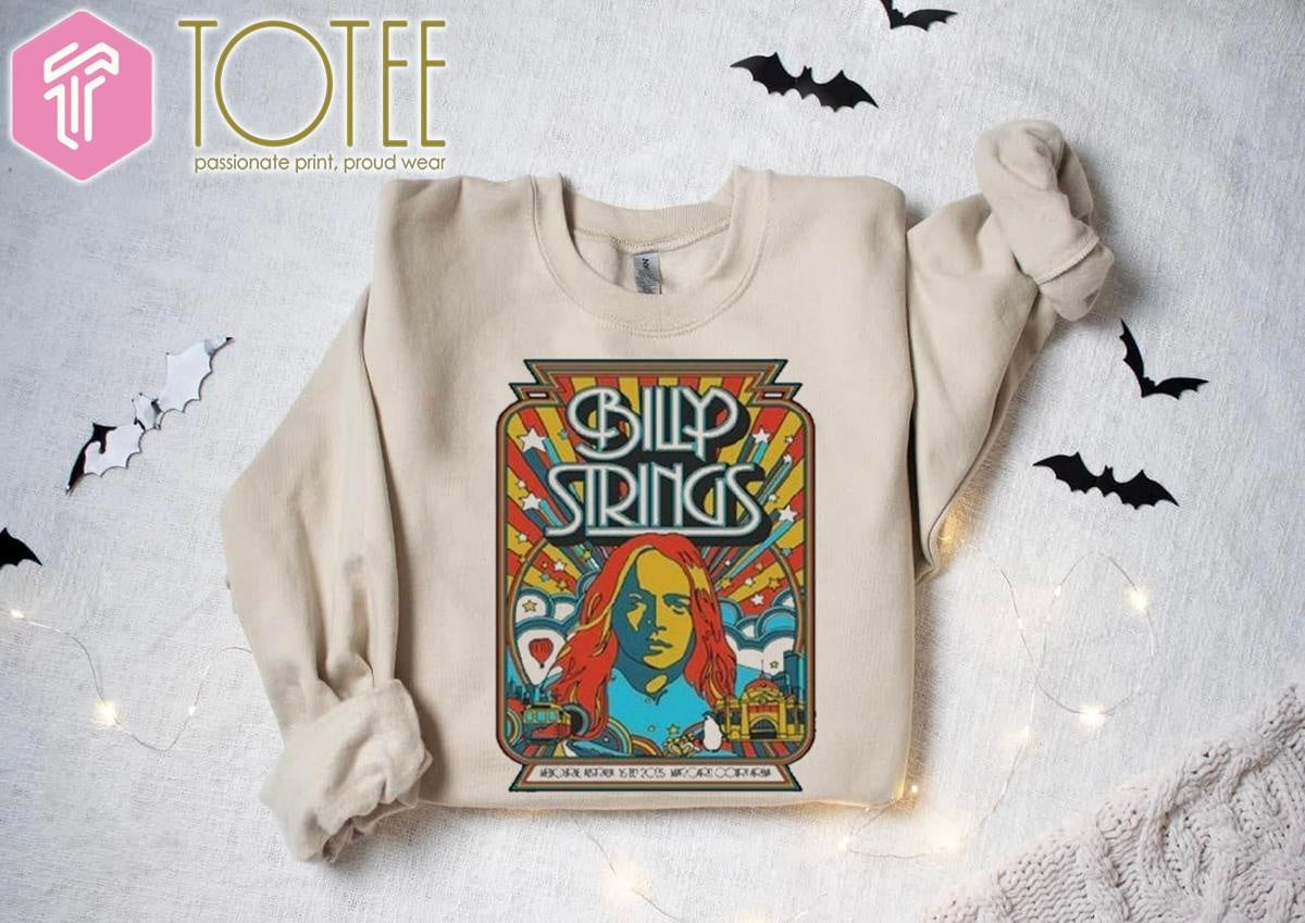 Billy Strings Tour 2025 Melbourne Australia July 15 T-shirt