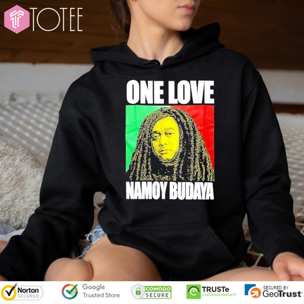 Binar Abiyasa Namoy Budaya One Love Bob Marley T-shirt