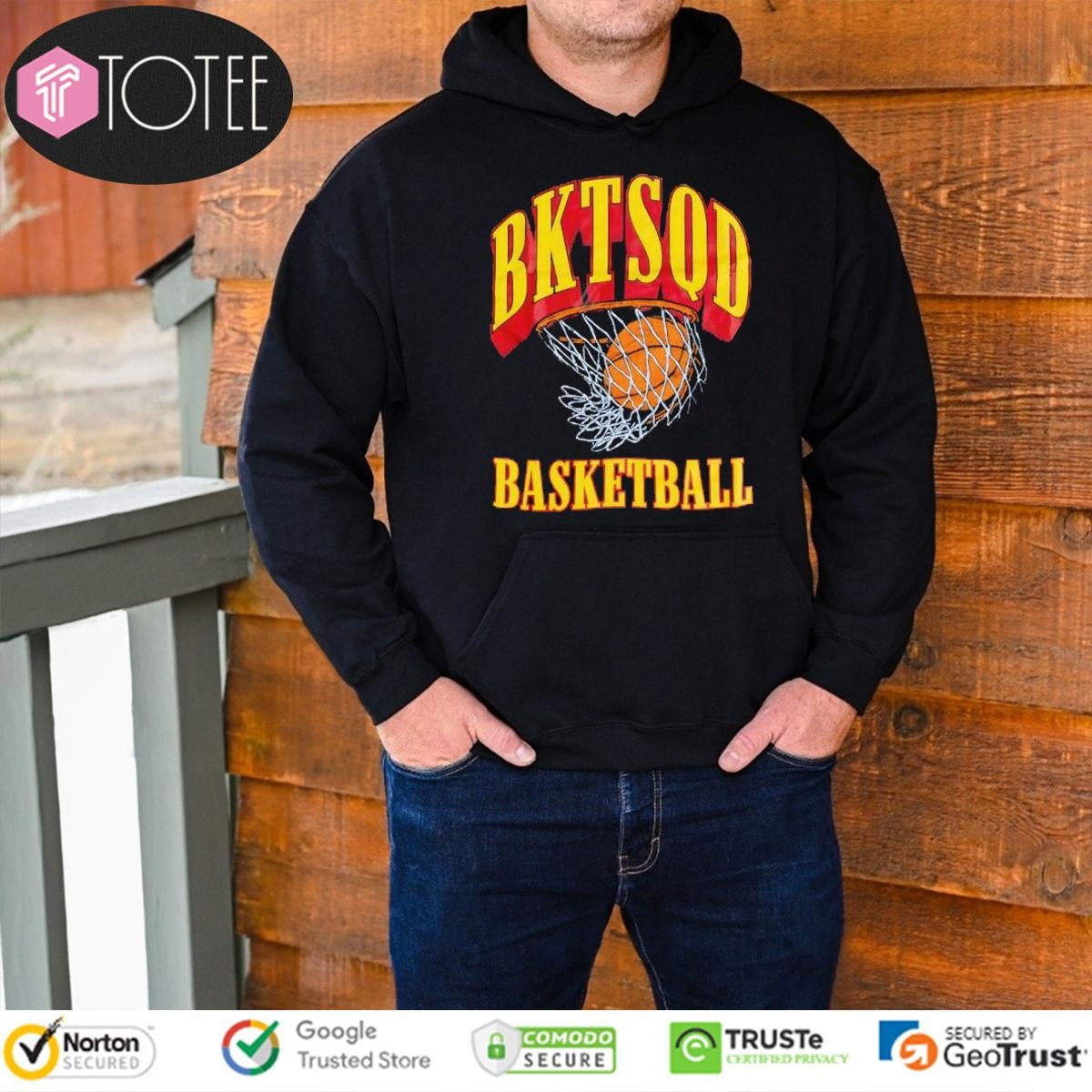 Bktsqd Basketball Baller Adult Shirt