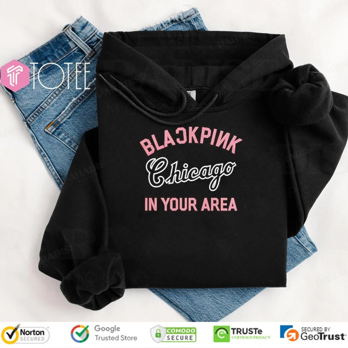 Blackpink Chicago White Sox In Your Area T-shirt