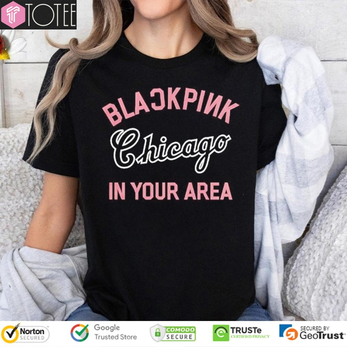 Blackpink Chicago White Sox In Your Area T-shirt