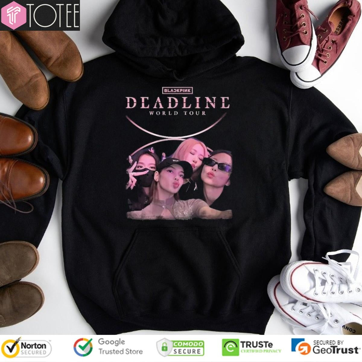 Blackpink Deadline Tour 2025 Selfie T-shirt