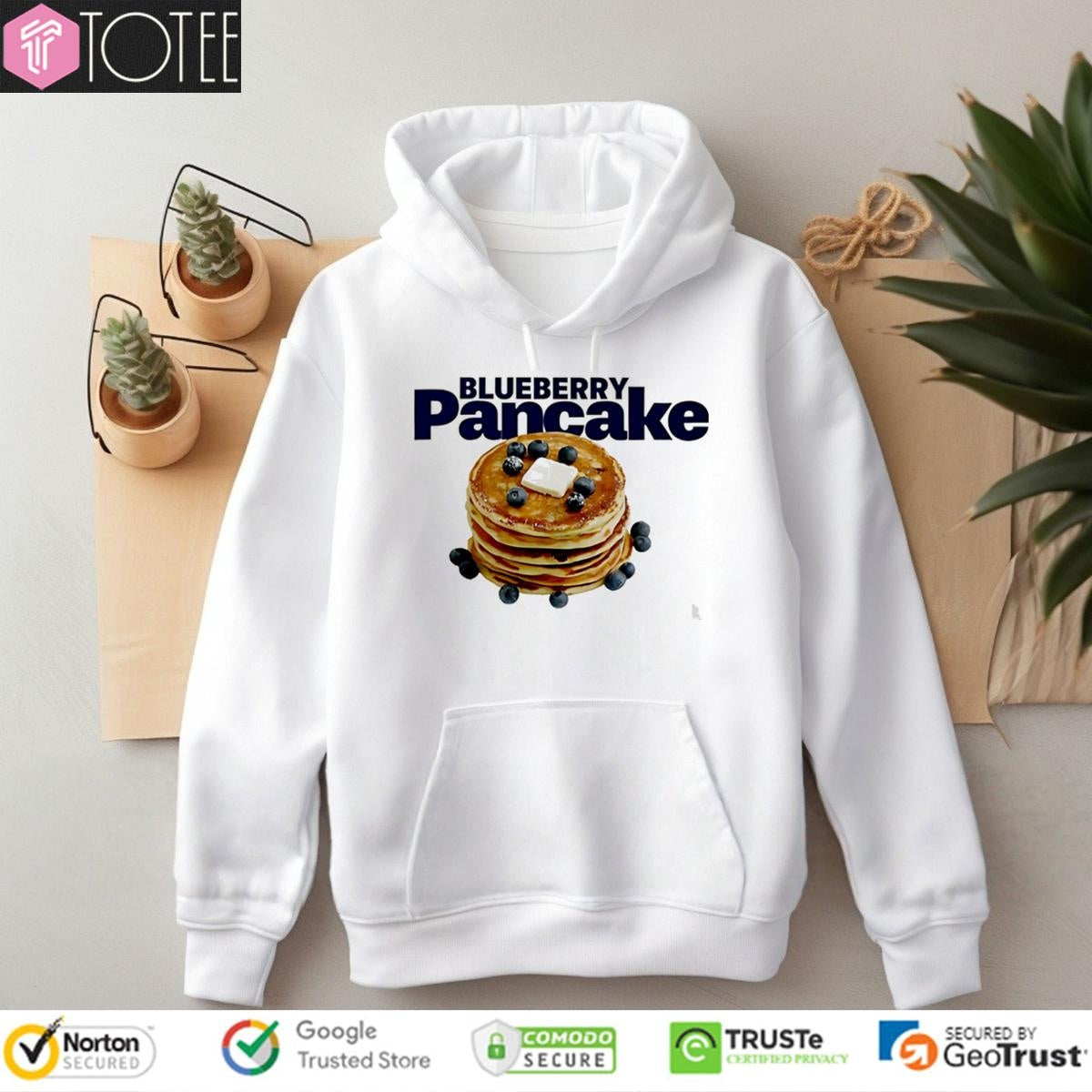 Blueberry Pancake Dessert T-shirt