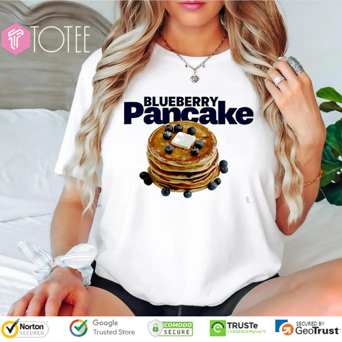 Blueberry Pancake Dessert T-shirt