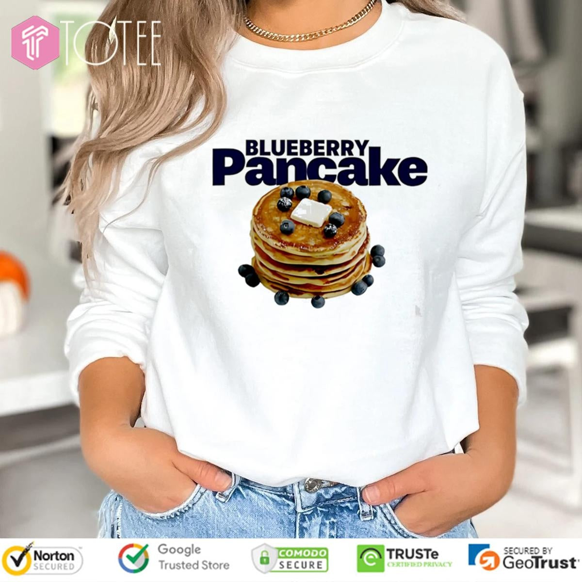 Blueberry Pancake Dessert T-shirt