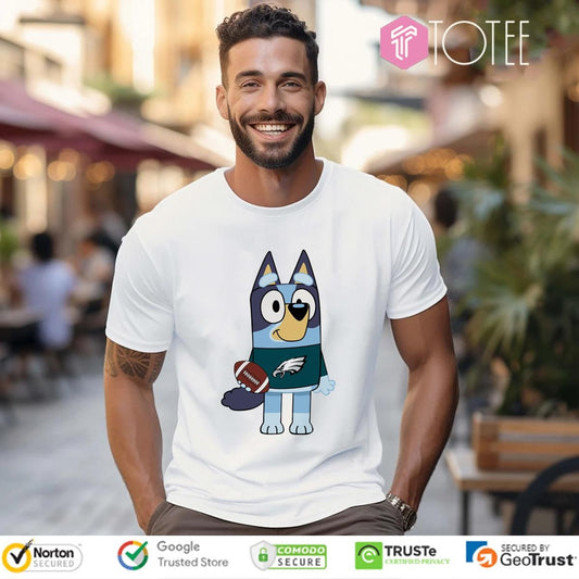 Bluey Eagles T-shirt