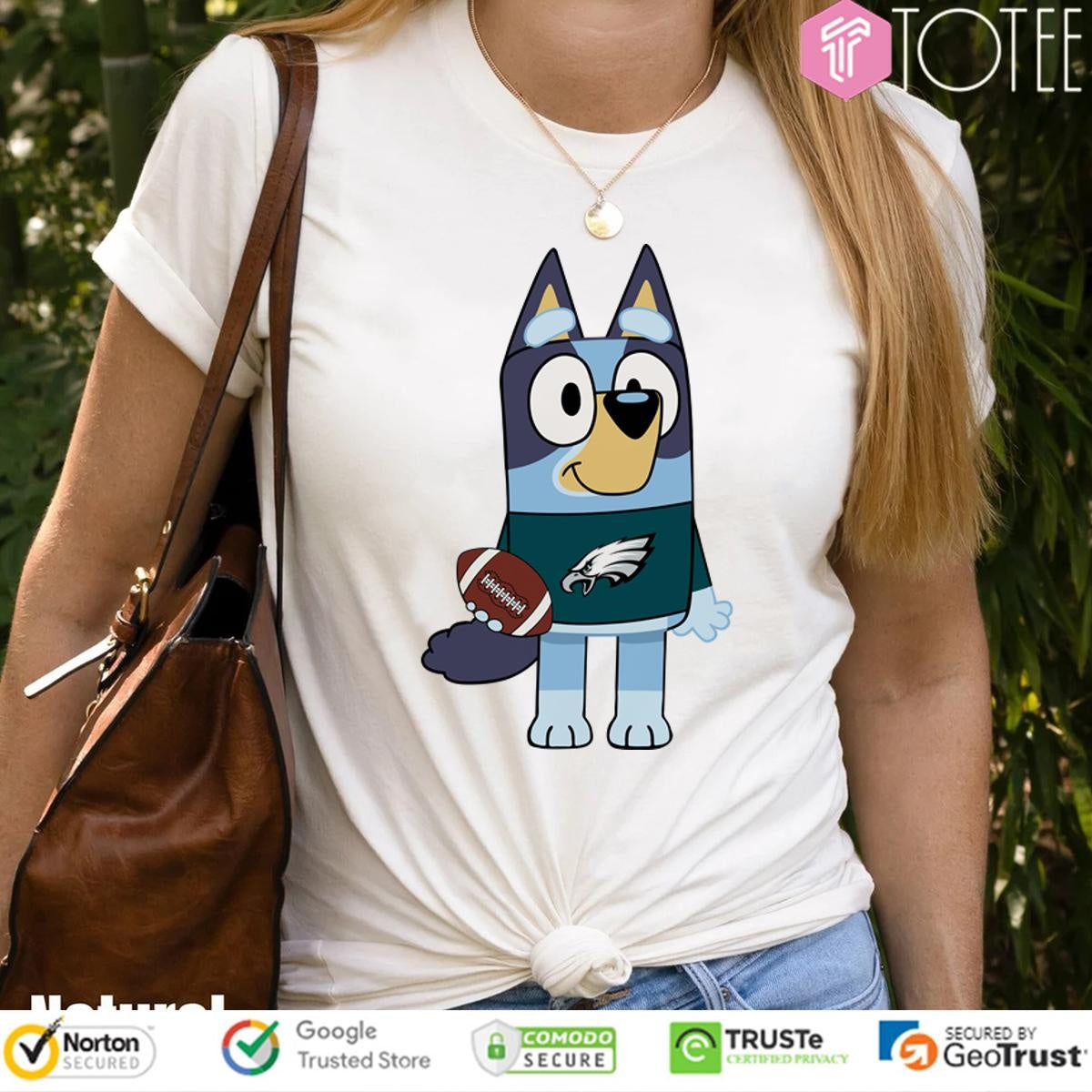 Bluey Eagles T-shirt
