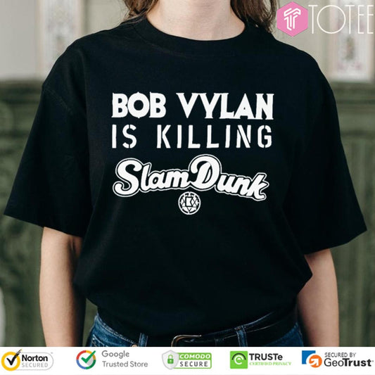 Bob Vylan Is Killing Slam Dunk T-shirt