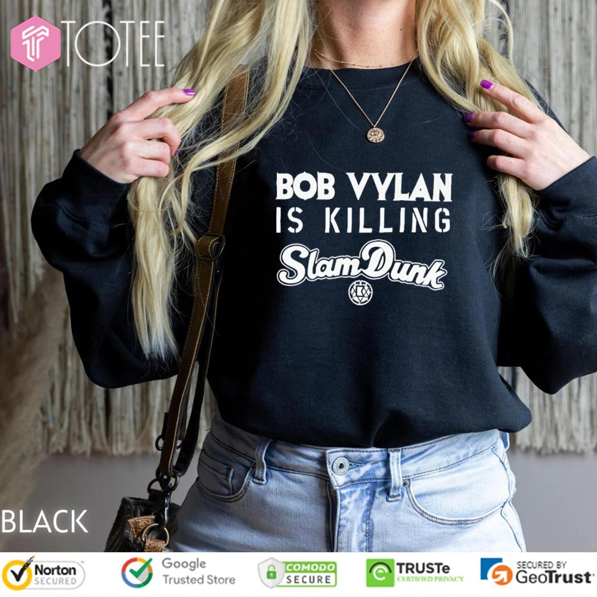 Bob Vylan Is Killing Slam Dunk T-shirt