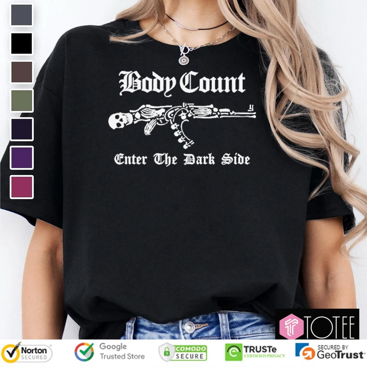 Body Count Enter The Dark Side T-shirt