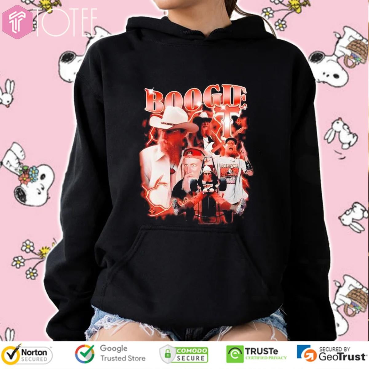Boogie T Get Faced Hoodie