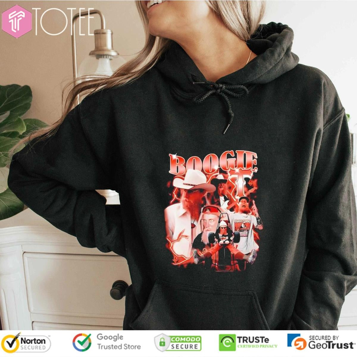 Boogie T Get Faced Hoodie