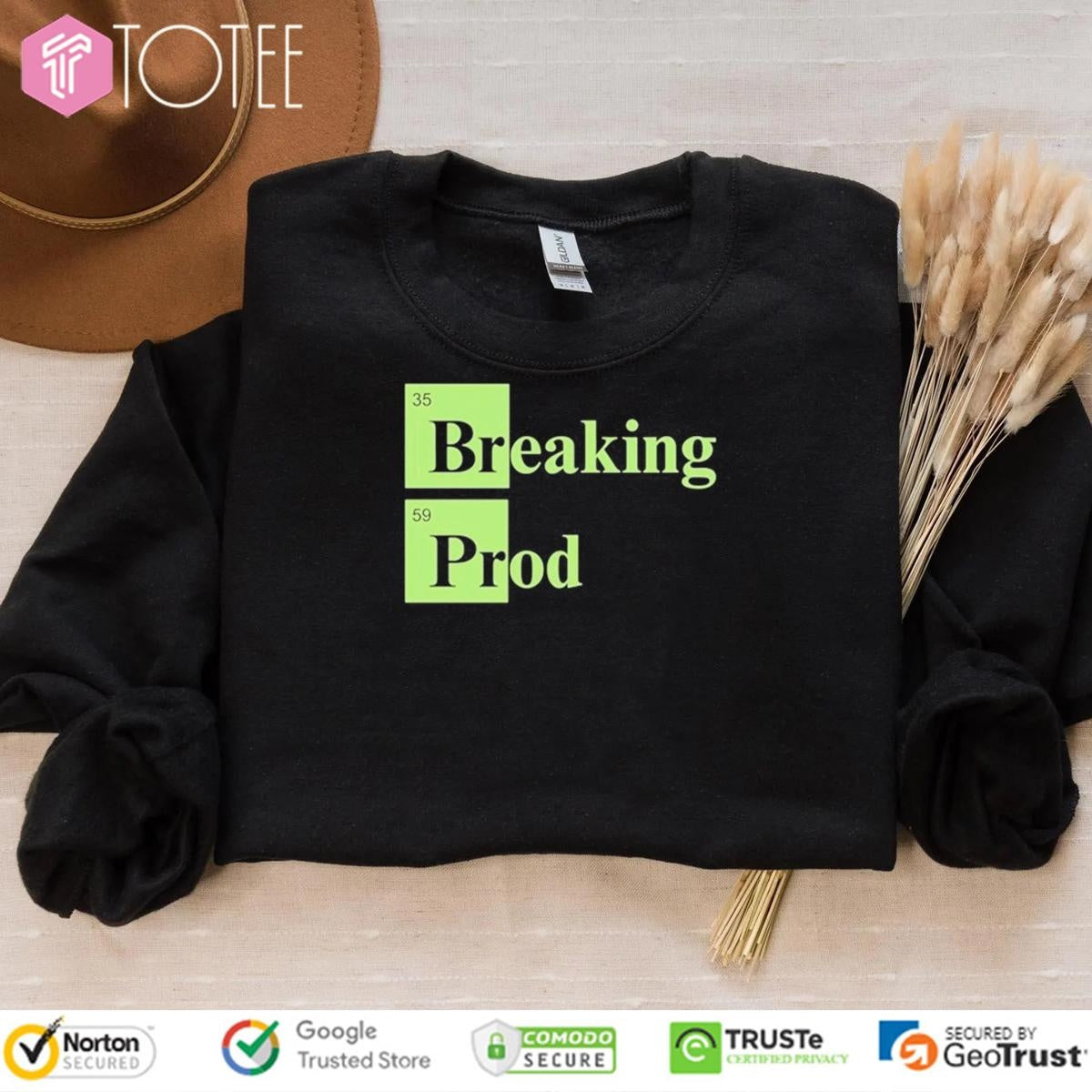 Breaking 35 Prod 59 Parody Breaking Bad T-shirt