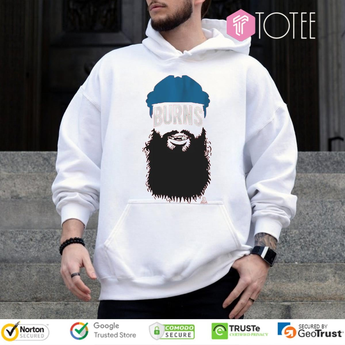 Brent Burns Carolina Beard Colorado Avalanche T-shirt