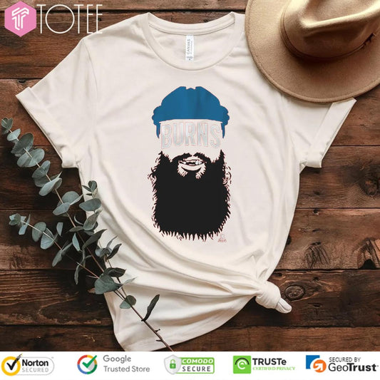 Brent Burns Carolina Beard Colorado Avalanche T-shirt
