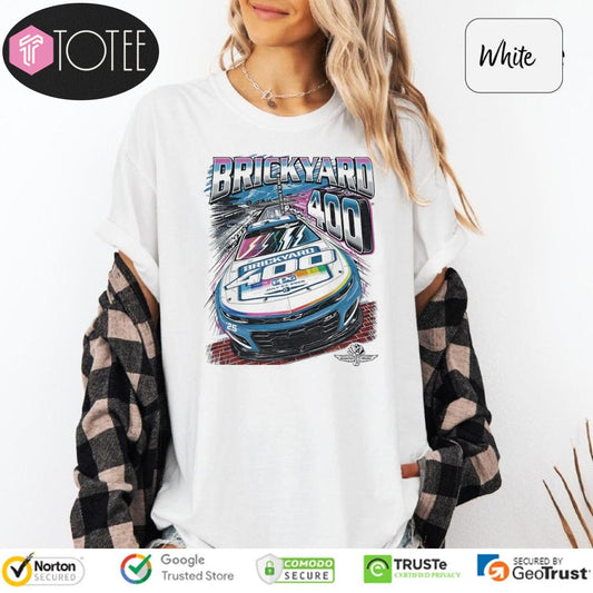Brickyard 400 Ppg July 27 2025 Throwback T-shirt