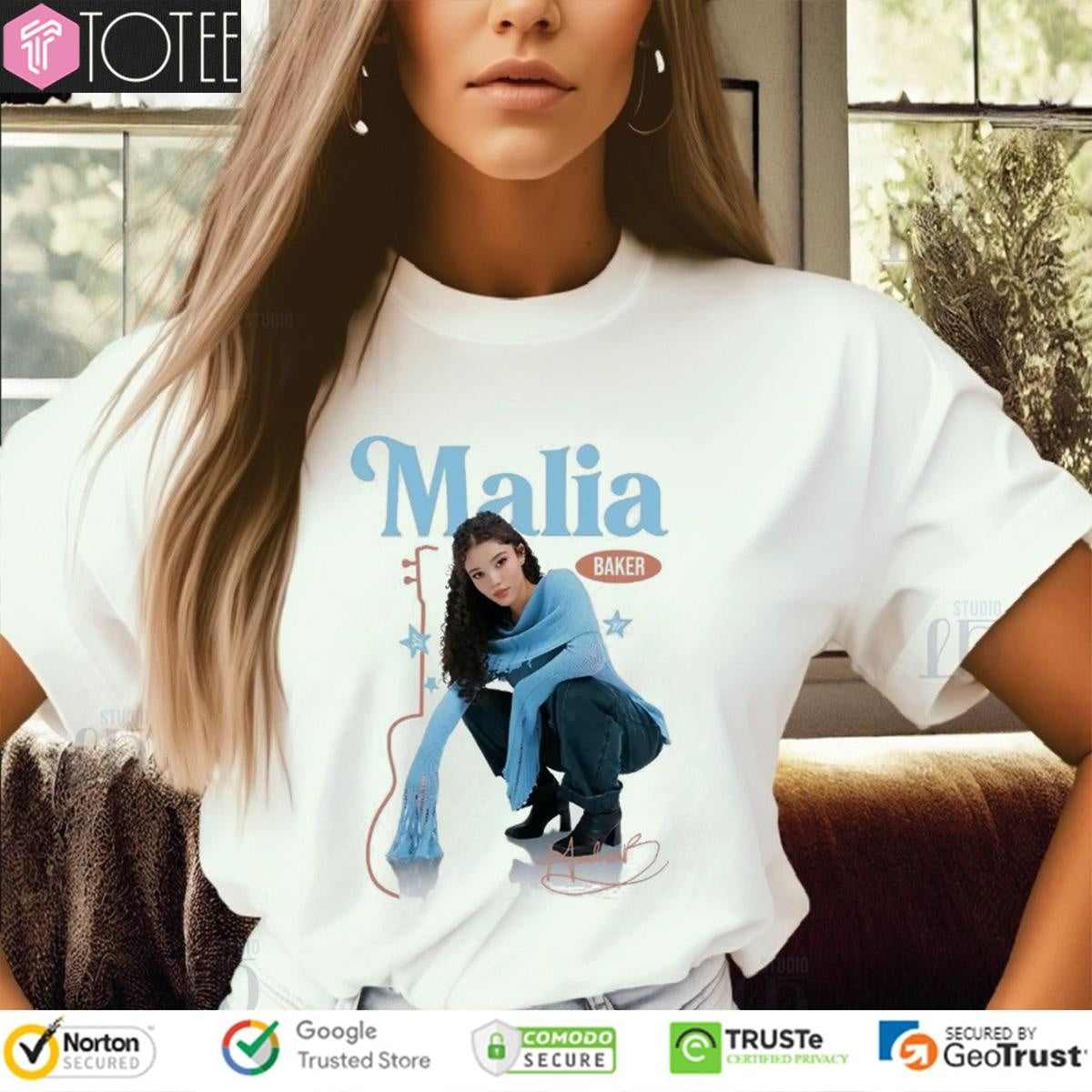 Brotha Wearing The Sista Malia Baker Cast T-shirt