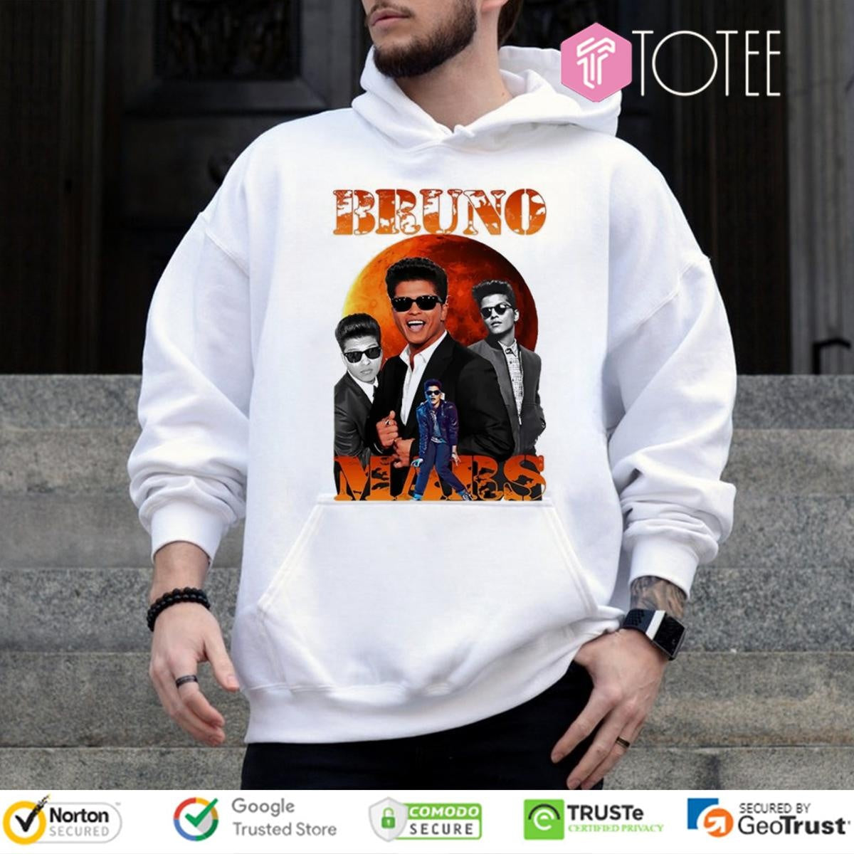 Bruno Mars Graphic Vintage Bootleg T-shirt