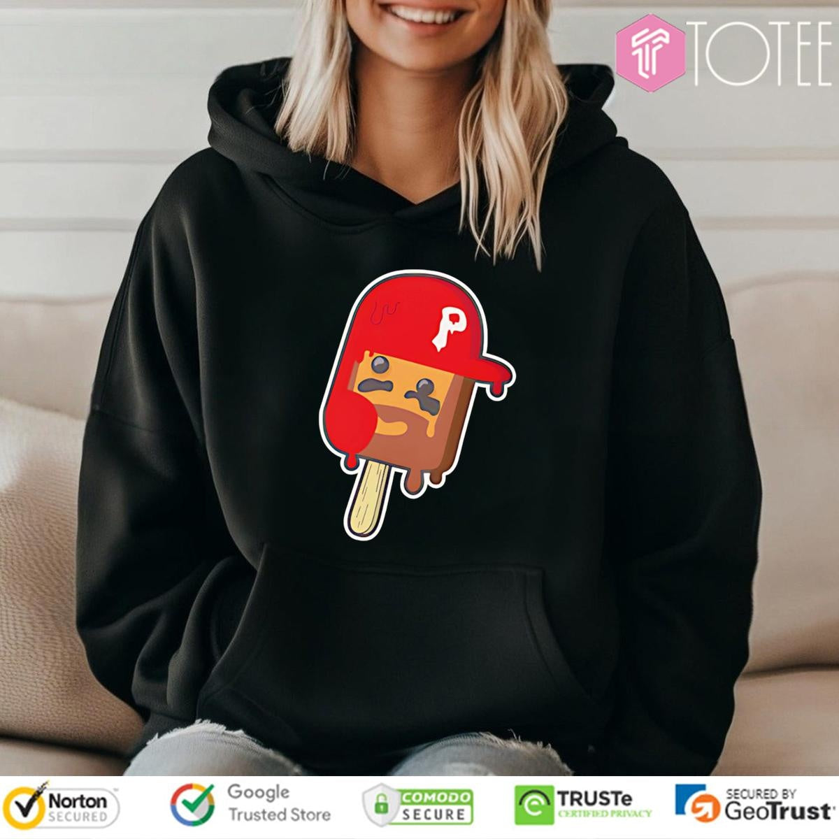 Bryce Pop Ice Cream Baseball Parody Bryce Harper Philadelphia Phillies T-shirt