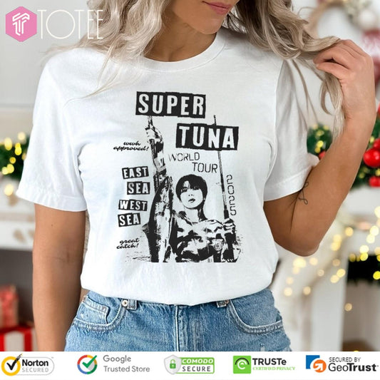 Bts Jin Kim Seok Jin Super Tuna World Tour East Sea West Sea T-shirt