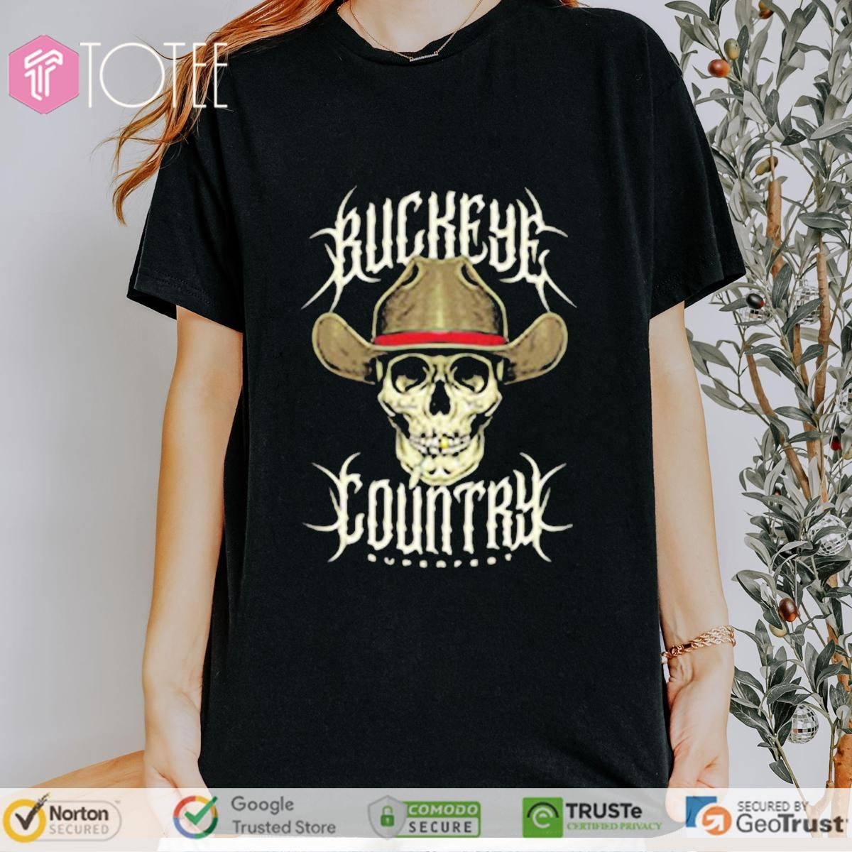 Buckeye Country Superfest 2025 Cowboy Skull Shirt