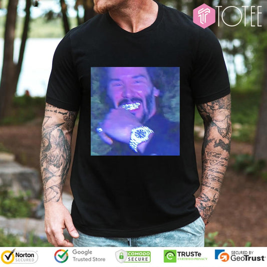 Bust Down Keanu John Wick T-shirt