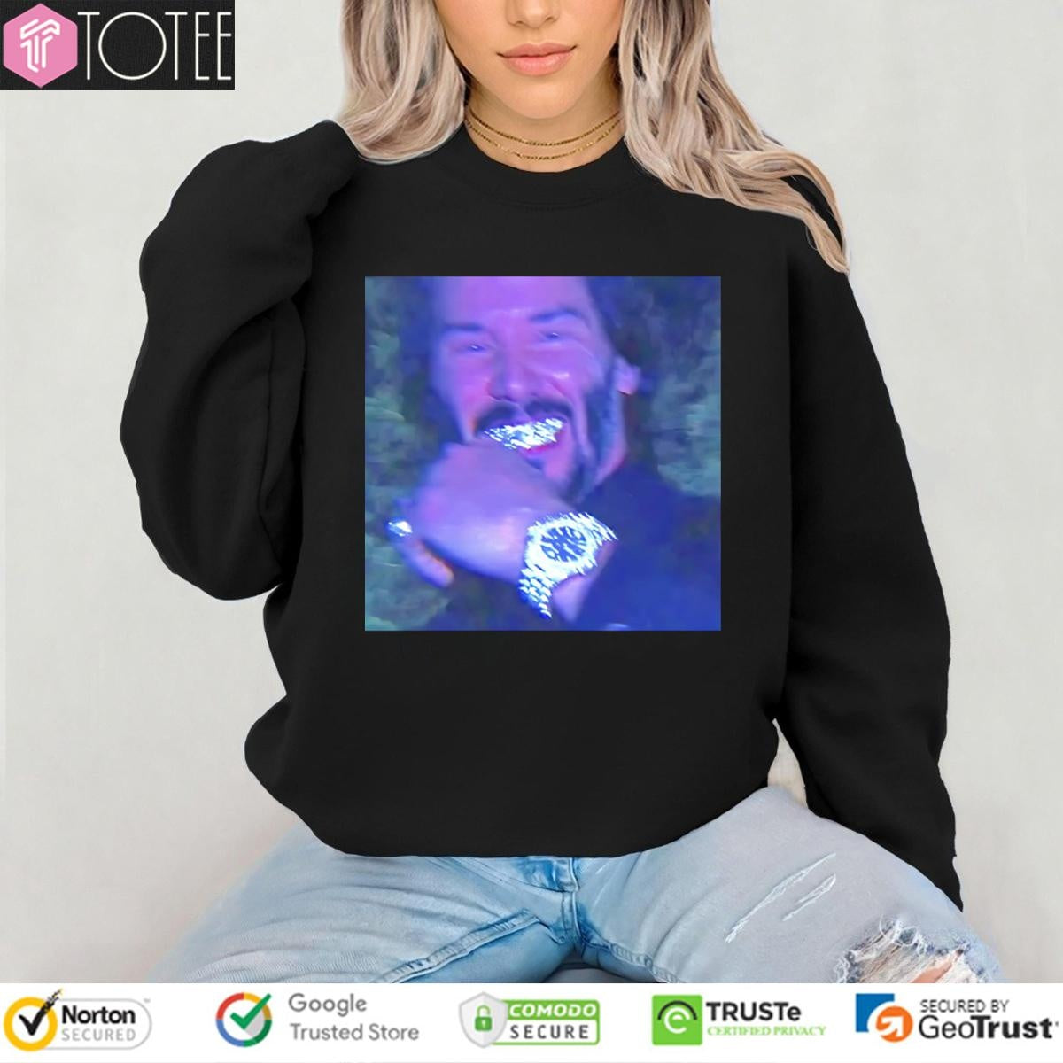 Bust Down Keanu John Wick T-shirt