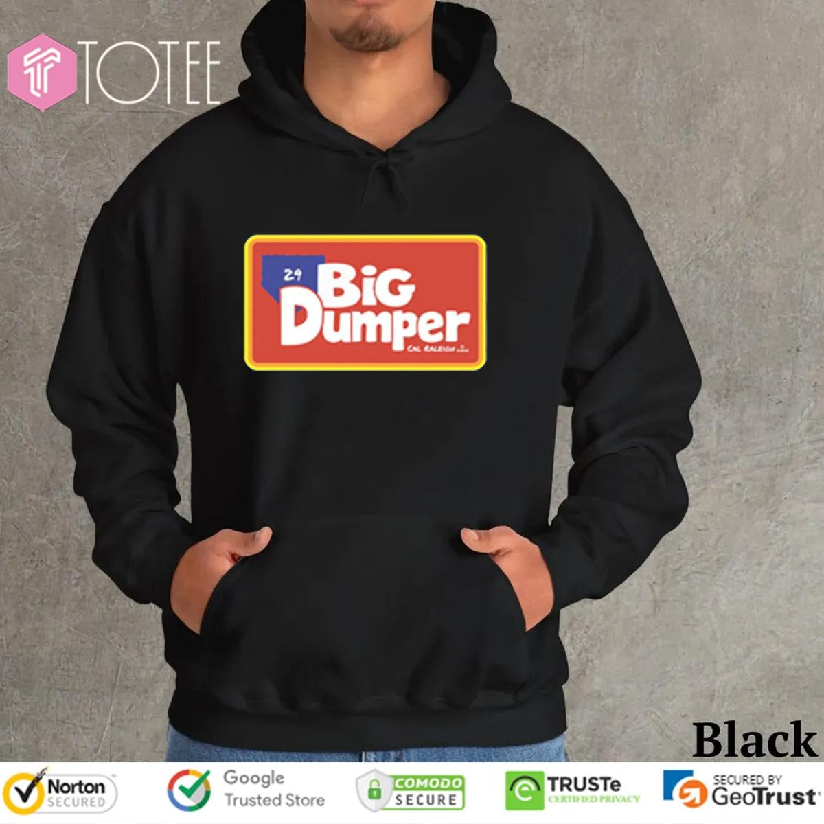 Cal Raleigh Big Dumper Dugout House Logo Cal 29 Seattle Mariners Baseball T-shirt