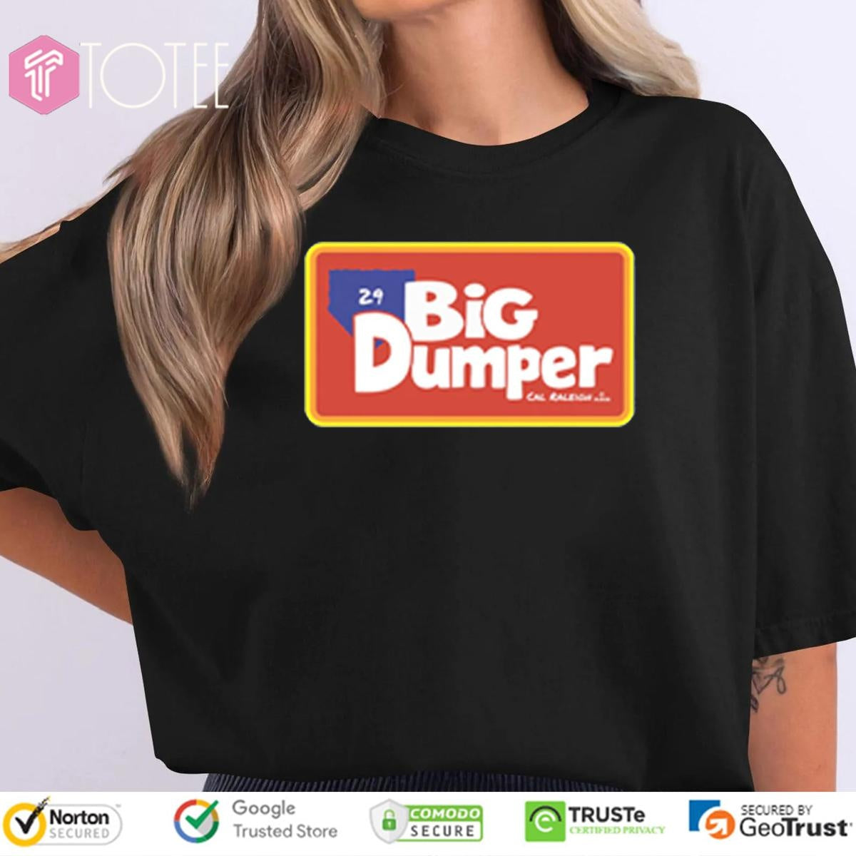 Cal Raleigh Big Dumper Dugout House Logo Cal 29 Seattle Mariners Baseball T-shirt